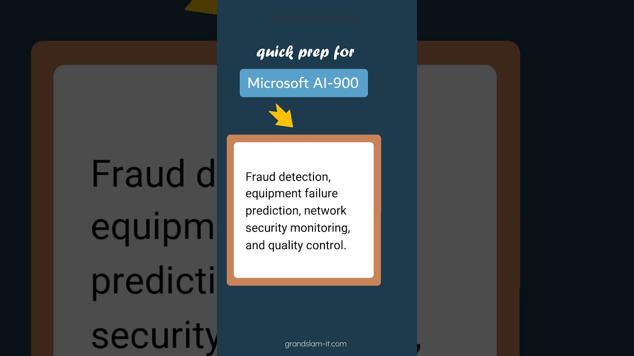 Anomaly Detection Use Cases - Microsoft AI-900