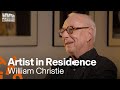 Capture de la vidéo Artist In Residence | William Christie