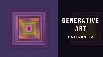 A STUNNING EXAMPLE OF GENERATIVE ART | PATTERNITO #Shorts