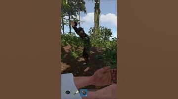 he is so friendly xd #rust #rustteam #rustgame #rustplayer #shorts