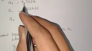Numerical Methods - Multiple Linear Regression - Part 4 (English)