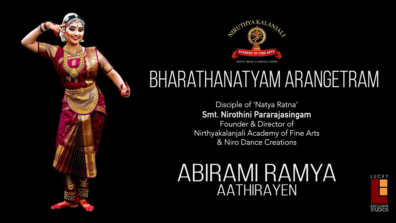 Abirami Ramya Aathirayen's Bharathanatyam Arangetram