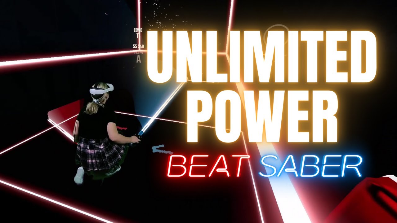 Unlimited Power (Expert+) | Beat Saber OST2