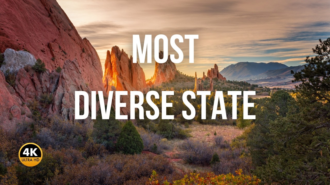 Colorado's Most Diverse Landscapes – Mountains, Canyons & Hidden Wonders (4K)