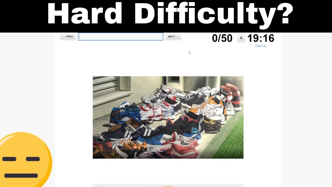 Anime OP Screenshots Hard was... (Sporcle Quizzes)