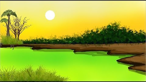 How to Draw a Scenery in Paint-3D