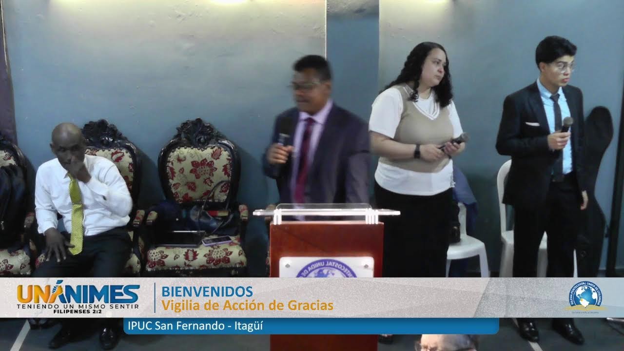 IPUC San Fernando | Vigilia de Acción de Gracias | 24 de Diciembre2025