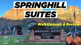 Is this the best Hotel at Zion National Park? Full Review and Walkthrough