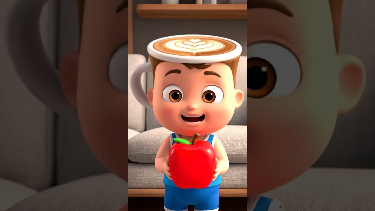 ➡🍎 Papa Explains Why Fruits Beat Candy!  