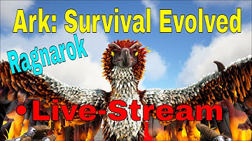 🔴 Ark: Primal Fear "Ice Queen, Captain Black Boulder and dino hunt" S1E11