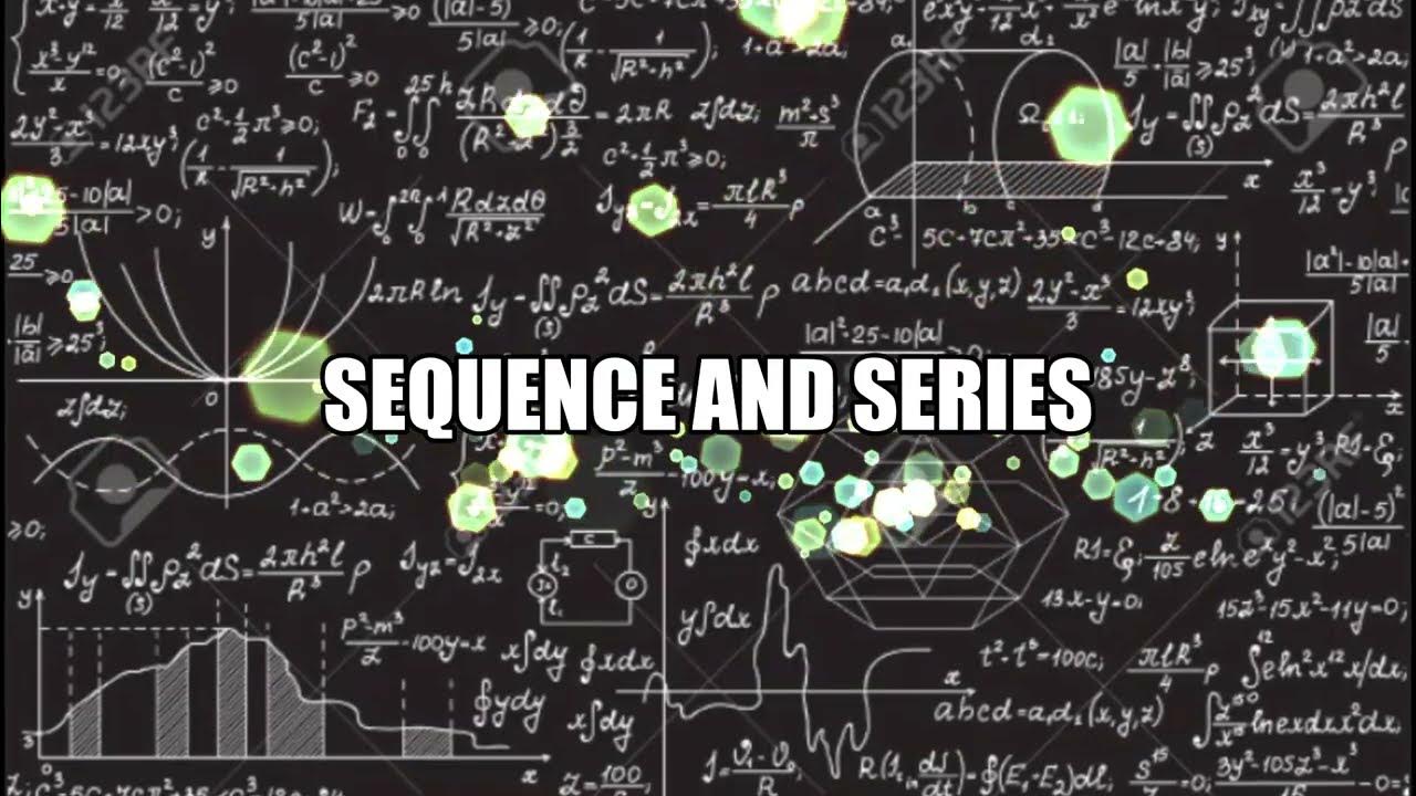 Sequence and Series TAGALOG YouTube