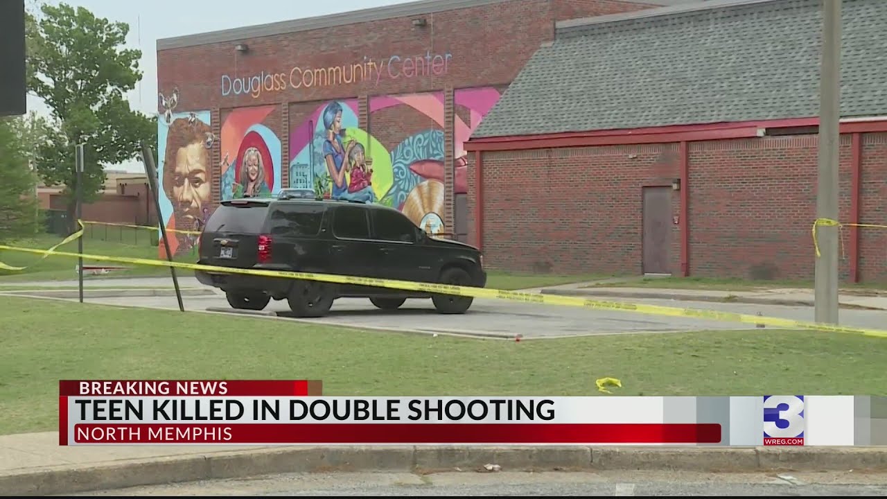 1 teen dead, 1 injured after North Memphis shooting - YouTube