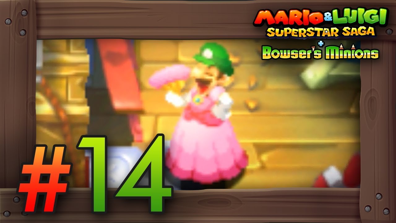 Mario and Luigi Superstar Saga + Bowser's Minions (3DS) Review: Nostalgia Value