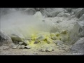 【HD】硫黄山/阿寒国立公園アトサヌプリ/Sulfur Mine