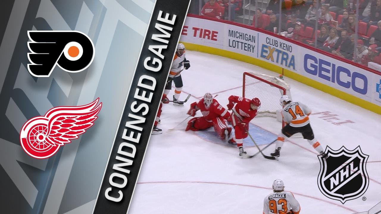 03 20 18 condensed game flyers red wings youtube flyers red wings game