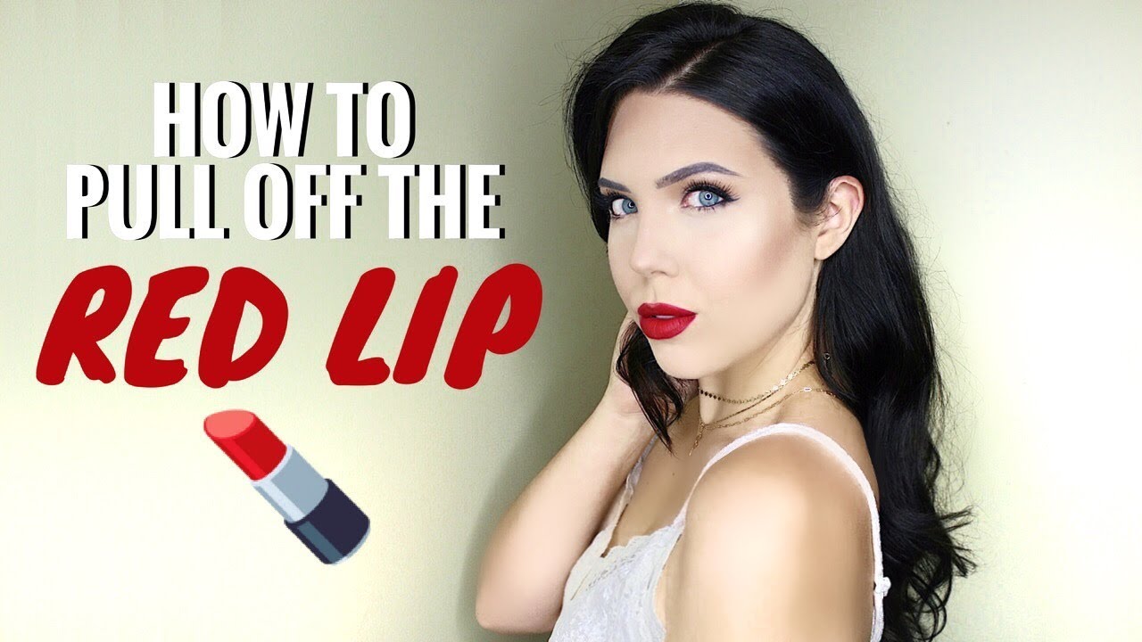 Eye Makeup Tips When Wearing Red Lipstick Saubhaya Makeup