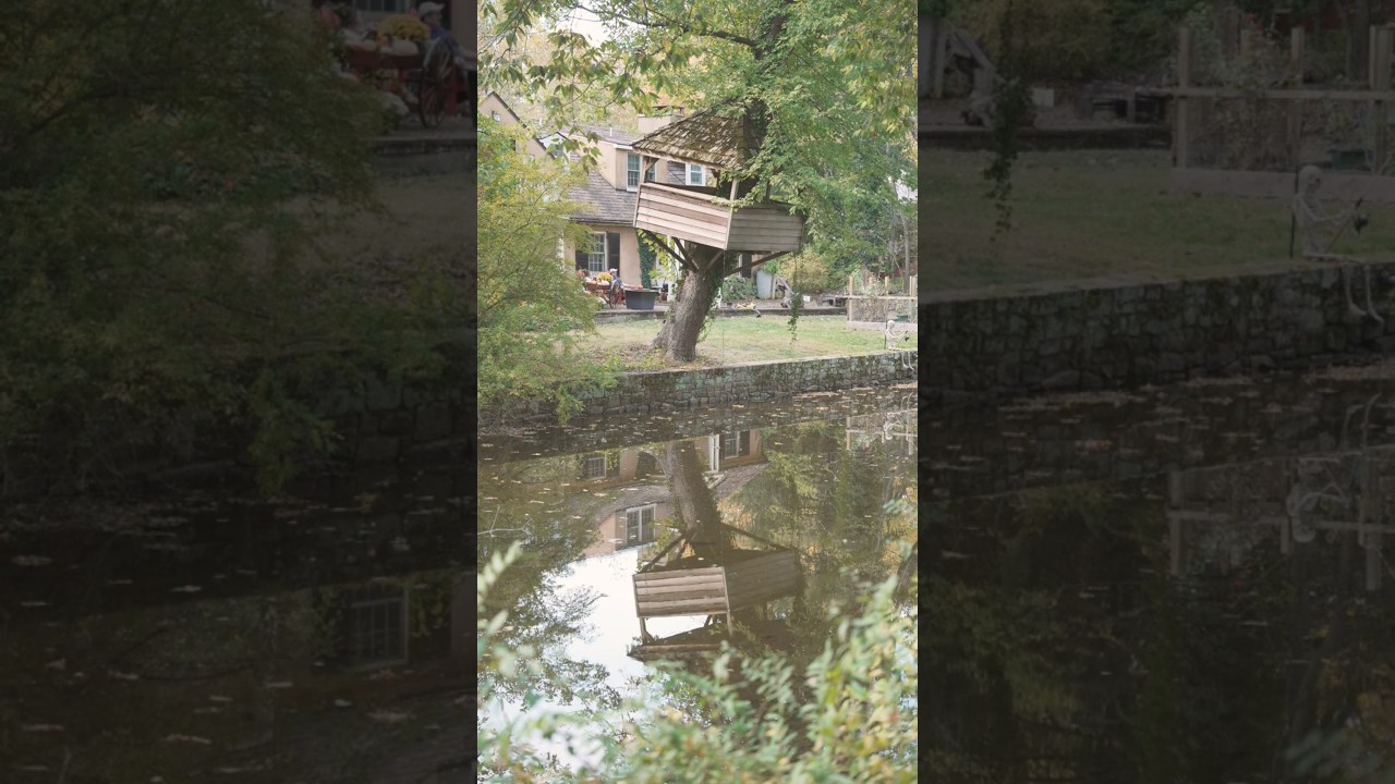 Reflections Pictures, Delaware Canal PA, a7C2 28-200mm 