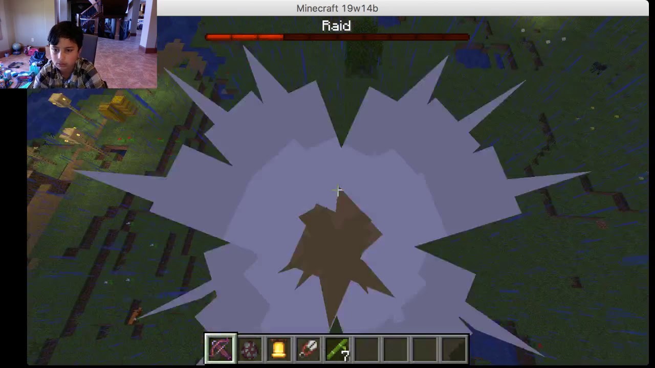 Minecraft 19w14b late