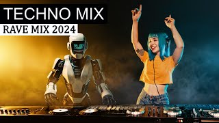 TECHNO RAVE MIX   Bigroom Techno & Electro Festival Music 2024