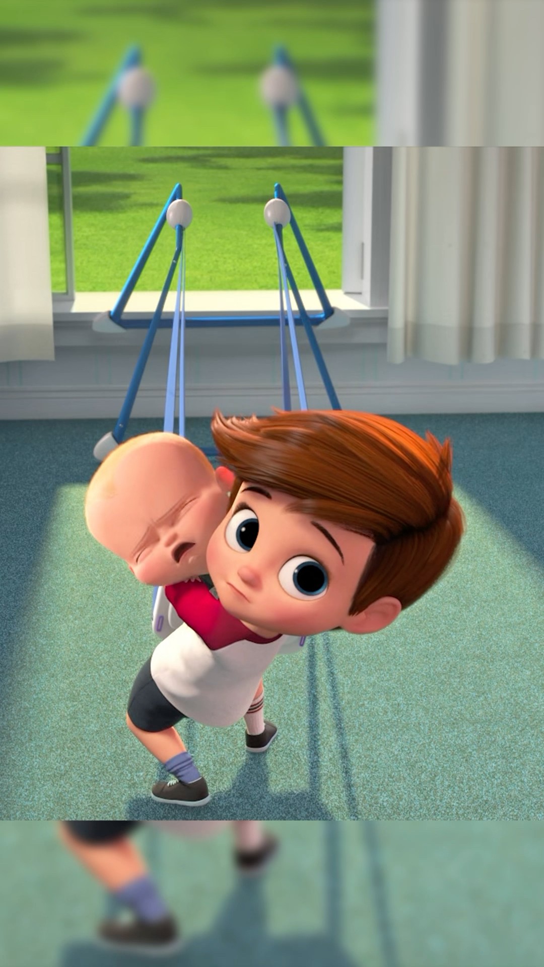 The Boss Baby (2017) - Catch that Baby! Scene (8/10) | Movieclips