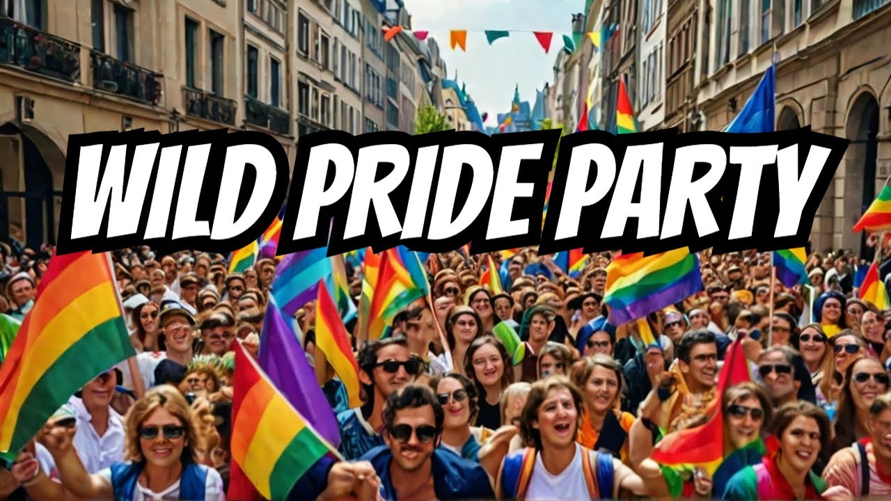 🇩🇪 Cologne Pride 2023: Europe's Largest Queer Street Festival | Wild Party#Lgbtq 🌈🎉| 4K HDR 60fps