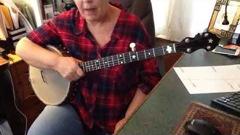 How to properly position a banjo bridge