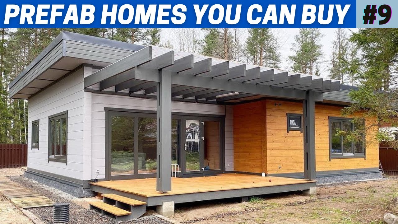 Trendy modern prefab homes under 150k 6 Great Prefab Homes 9 Youtube