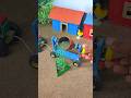 diy mini construction machine making tiny house | diy tractor machine science project #shorts 102