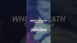 T.M.Revolution「WHITE BREATH」Music Videoが2000万回突破👏  #TMRevolution #WHITEBREATH @tmrevolutionSMEJ