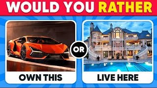 WHAT WOULD YOU RATHER ? VIDEO 2 #thisorthat #wouldyouratherchallenge #wouldyourather #blue #red