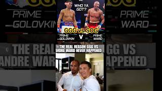 Andre Ward vs Gennady  Golovkin -Who Wins?