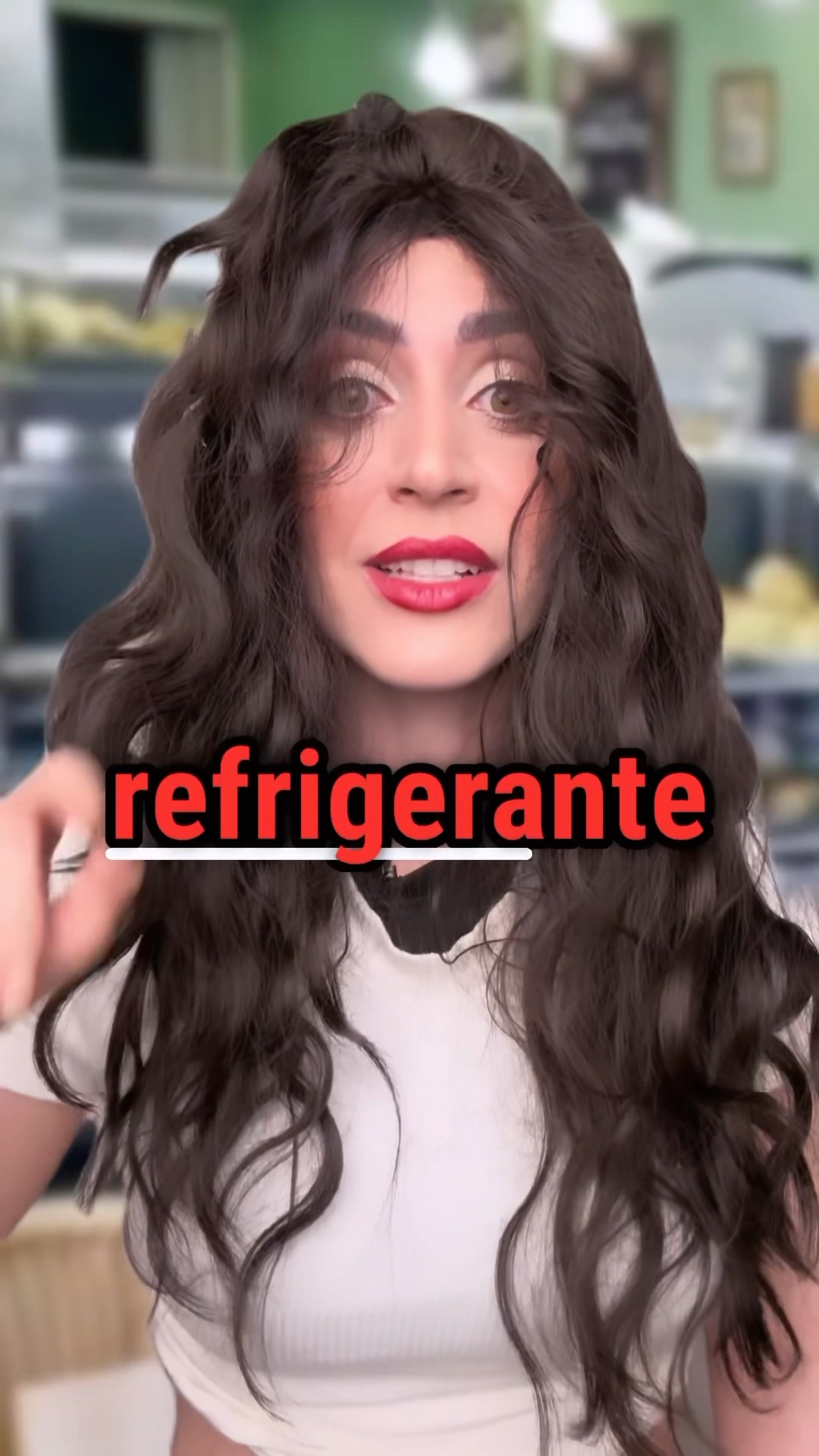 Como se fala refrigerante em espanhol?