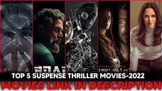 Top 5 Best South Indian Suspense Thriller Movies ( IMDb) - You Must Watch | Hidden Gems |