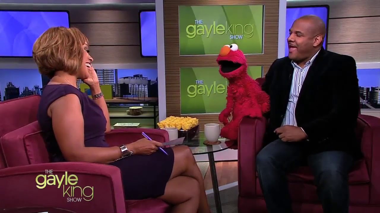 Kevin Clash and Elmo on Gayle King Show - Kevin Clash and Elmo on Gayle King Show