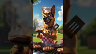 Grill master Shepherd is cooking up the good stuff 🔥🍔 #dj #remix #electronicmusic #プロジェクトセカイ