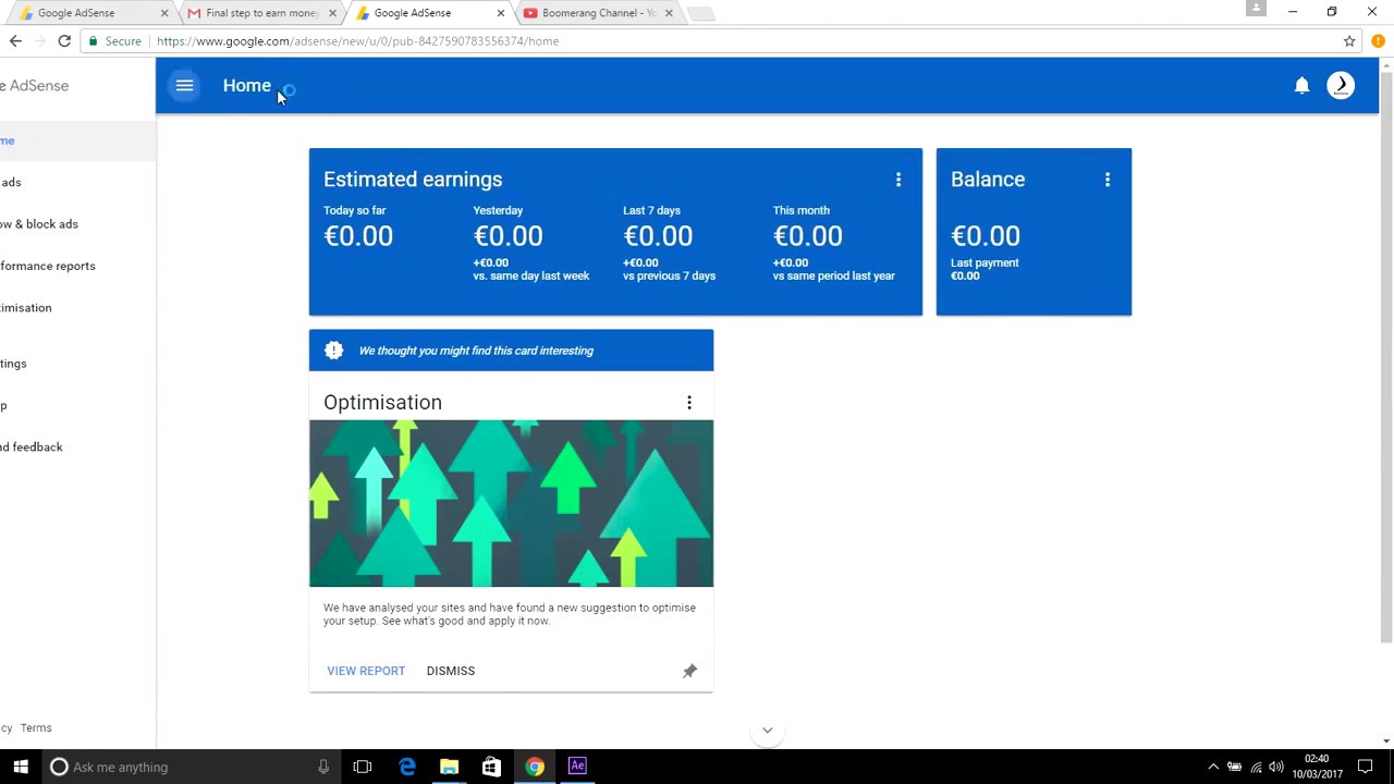How to Fix Monetization Feature Not Available in Your Country 2017