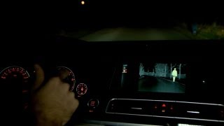 ► BMW Night Vision with Dynamic Light Spot [HD] Resimi