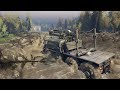 [Spintires] - Покатушки по бездорожью #1