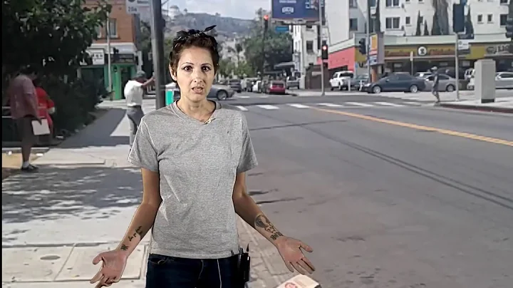 BUSted! Los Angeles - Heather Amos - A Sandwich, J...