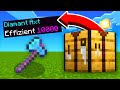 Minecraft, aber der Crafting Table ist extrem OP!