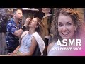 ASMR Female Massage - You Will Sleep During This Treatment In Barber Shop