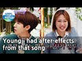 Youngji had after-effects from that song (Come Back Home) | KBS WORLD TV 210522