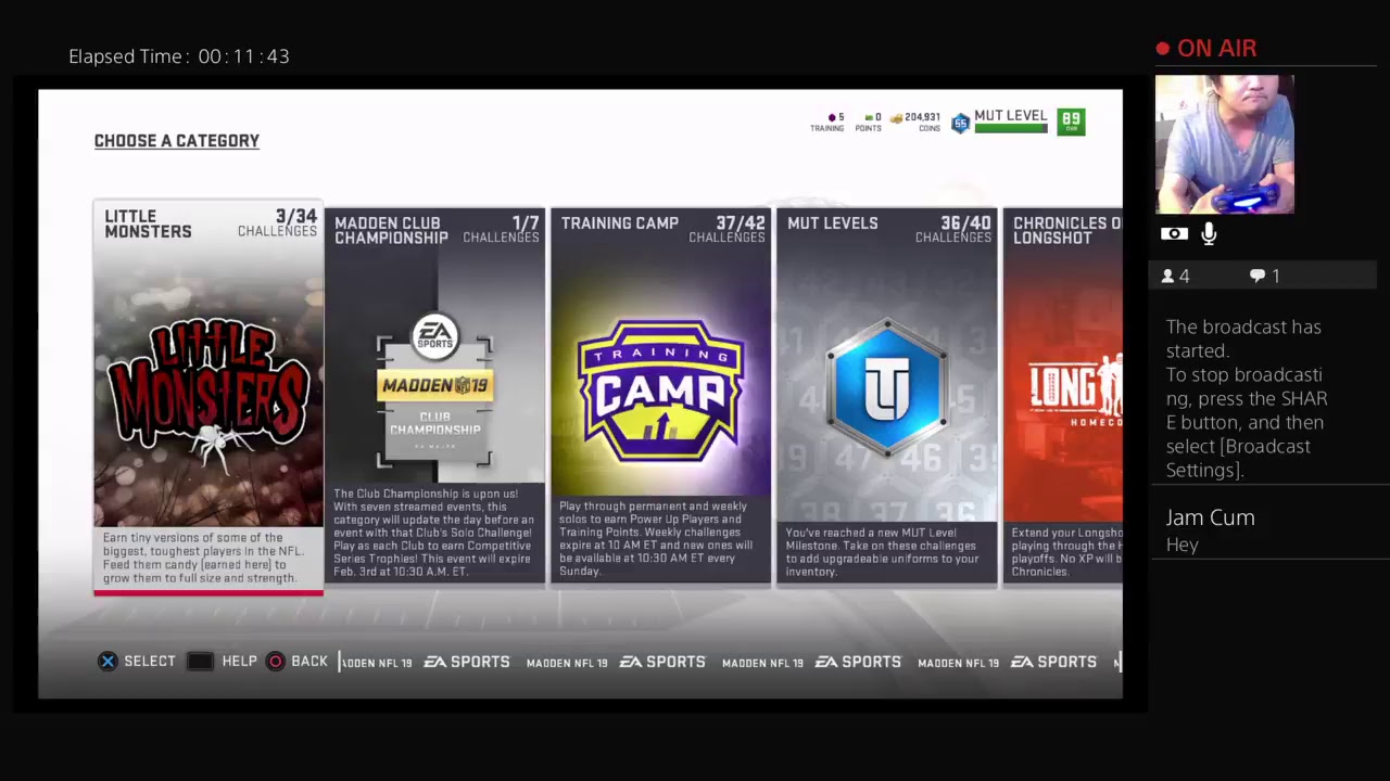 Madden 19-MOST FEARED Pack  Opening