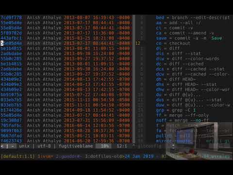 Lecture 8: Dotfiles