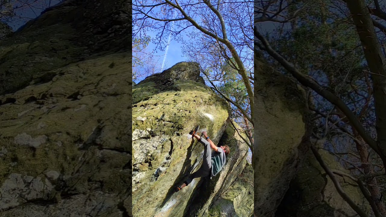 La Nardi 7B / Colle Braida.         #climbing #climb #boulder #bouldering