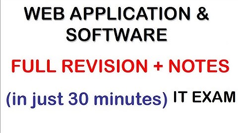 Web Application CODE 402 Revision and Notes Class 10 IT Exam | #WebApplication QUICK REVISION CBSE
