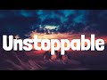 Sia - Unstoppable | LYRICS | Diamonds - Rihanna