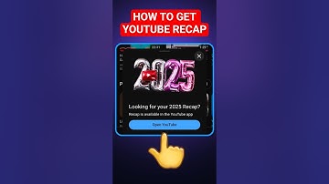 How To Get YouTube Recap 2025