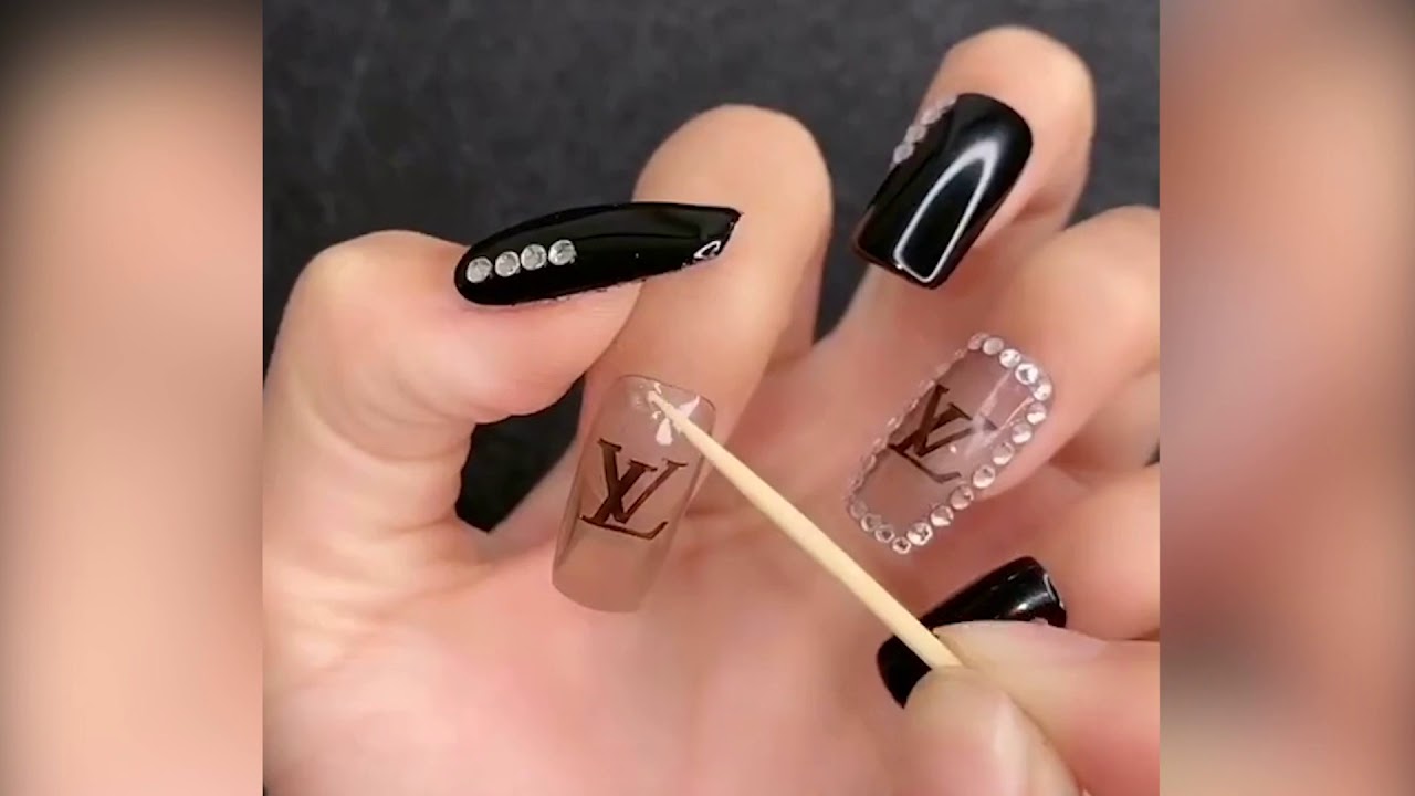 5. Stamping Nail Art Compilation for Long Nails - wide 2