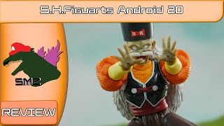 S.H.Figuarts Android 20 Review